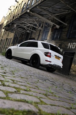 2011 Kahn Mercedes-Benz ML350 Powered By Brabus. Image by Max Earey.