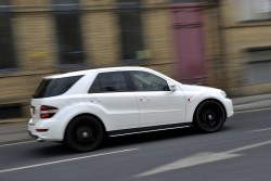 2011 Kahn Mercedes-Benz ML350 Powered By Brabus. Image by Max Earey.