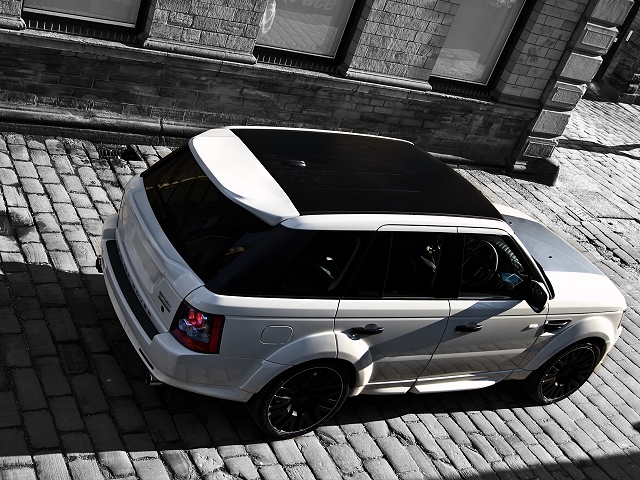 600bhp Range Rover Sport unleashed. Image by Project kahn.