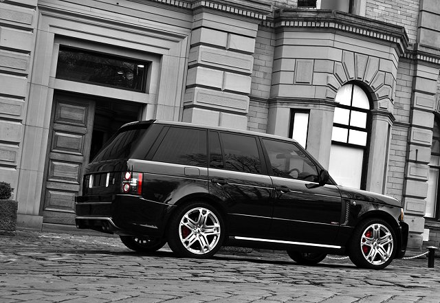 Kahn reveals Range Rover RS-450. Image by Project Kahn.