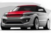 Kahn teases aggressive Range Rover Evoque. Image by A. Kahn Design.