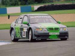 Hughes in action in the MG ZS. Picture by Kelvin Fagan.