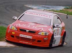 Jason Plato could see his championship drift away at the final two rounds. Picture by Kelvin Fagan.