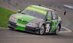 Reid in particular is showing great promise in the new MG racer. Picture by Kelvin Fagan.