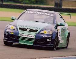 James Thompson drove a strong race. Picture by Kelvin Fagan.