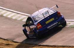 Will Vauxhall be quite so dominant in 2002?. Picture by Kelvin Fagan.
