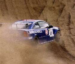 Muller spins out. Picture by Kelvin Fagan.