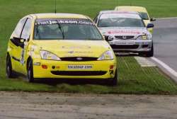 Racing was just as good in the Production class. Picture by Kelvin Fagan.