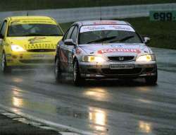 Harrison and GR Motorsport claim Production honours. Picture by Kelvin Fagan.