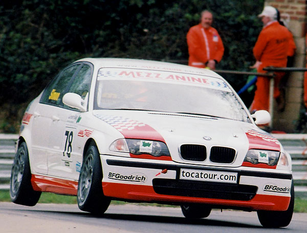 British Touring Car Championship series opener 2002 