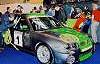 MG heaven at Autosport 2002!. Photograph by Kelvin Fagan. Click here for a larger image.