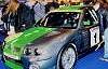 MG heaven at Autosport 2002!. Photograph by Kelvin Fagan. Click here for a larger image.