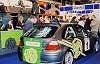 MG heaven at Autosport 2002!. Photograph by Kelvin Fagan. Click here for a larger image.