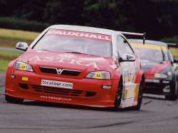 Muller in action in his Vauxhall Astra. Picture by Kelvin Fagan.