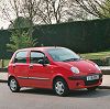 The 2002 Daewoo Matiz SE. Photograph by Kelvin Fagan. Click here for a larger image.