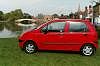 The 2002 Daewoo Matiz SE. Photograph by Kelvin Fagan. Click here for a larger image.