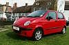 The 2002 Daewoo Matiz SE. Photograph by Kelvin Fagan. Click here for a larger image.