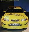 MG launch 2nd BTCC team for 2002. Image by Kelvin Fagan.
