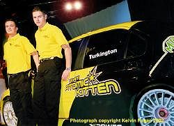 Two young British drivers have a lot to prove. Image by Kelvin Fagan. Click here for a larger image.