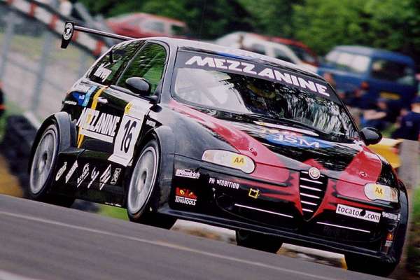 Tim Harvey made a welcome return to racing BTC last weekend at Oulton Park. Click here for the race review. Photograph by Kelvin Fagan.