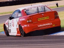 Jason Plato was on form last weekend. Photograph by Kelvin Fagan.