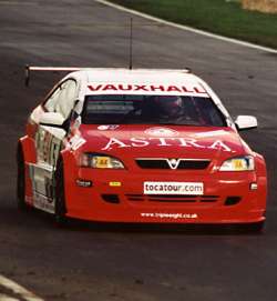 It was the Vauxhalls that were the fastest on the day. This is Phil Bennet. Picture by Kelvin Fagan.