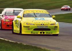 The Peugeot look as though they mean business. This is Steve Soper. Picture by Kelvin Fagan.