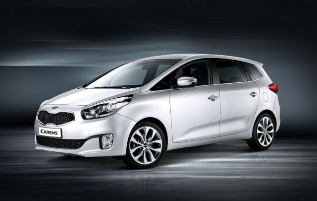 Kia to showcase new Carens. Image by Kia.