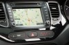 Satnav for Kia Carens. Image by Kia.