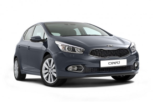 Kia unveils new-look ceed. Image by Kia.