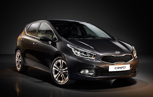 Kia reveals more of the cee'd. Image by Kia.