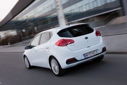 2012 Kia cee'd. Image by Kia.