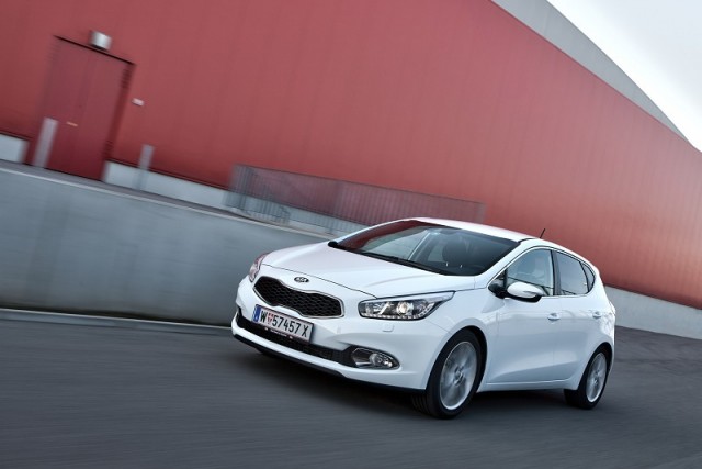 First drive: Kia cee'd. Image by Kia.