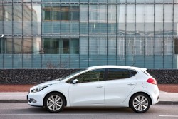 2012 Kia cee'd. Image by Kia.