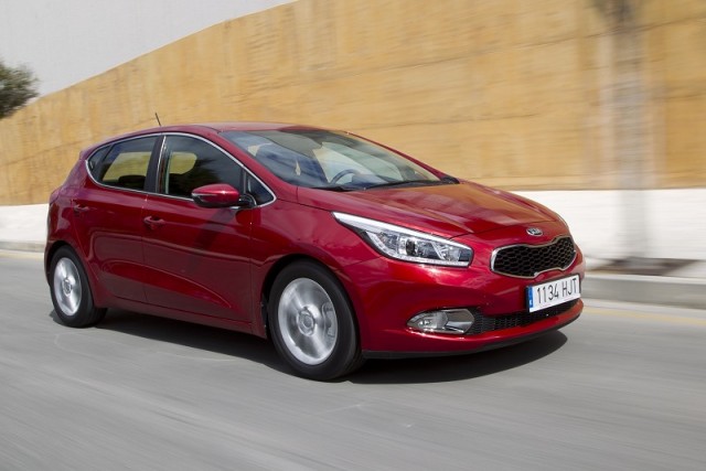 New Kia cee'd arrives soon. Image by Kia.