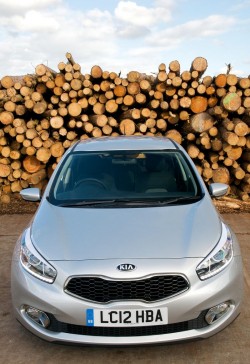 2012 Kia cee'd. Image by Kia.