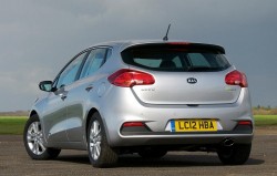 2012 Kia cee'd. Image by Kia.