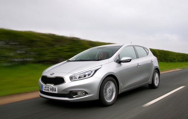 Week at the wheel: Kia cee'd. Image by Kia.