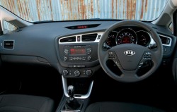 2012 Kia cee'd. Image by Kia.