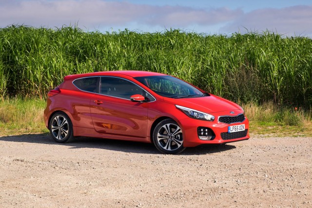 Driven: Kia Cee'd 1.0 T-GDi. Image by Kia.