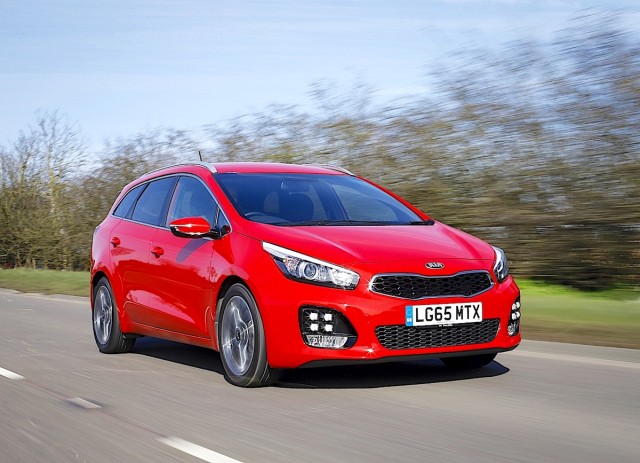 Driven: Kia Ceed Sportswagon 1.6 CRDi DCT. Image by Kia.