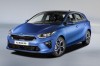 New Kia Ceed revealed ahead of Geneva debut. Image by Kia.