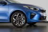 2018 Kia Ceed revealed. Image by Kia.