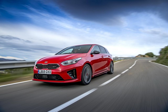 Driven: Kia Ceed GT. Image by Kia UK.