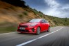 2019 Kia Ceed GT UK test. Image by Kia UK.