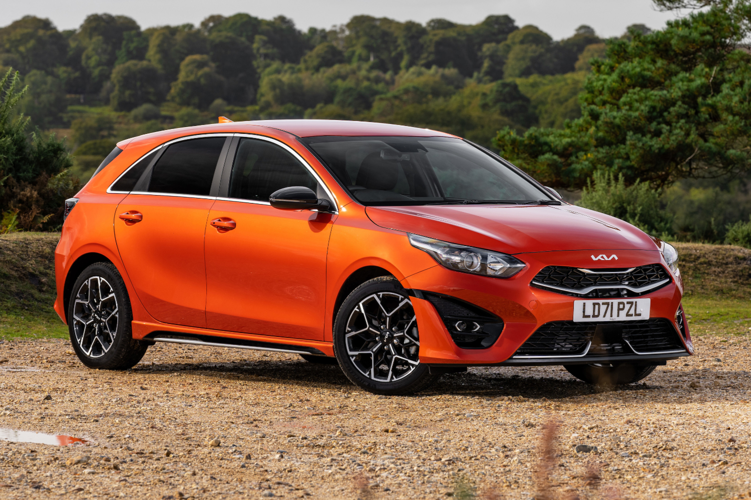 Faszinierend Kia Ceed Gt 2024 Fotos