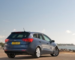 2012 Kia cee'd Sportswagon. Image by Kia.