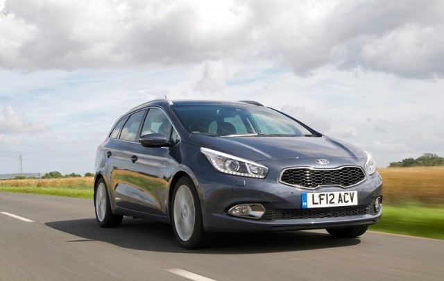 First drive: Kia ceed Sportswagon. Image by Kia.