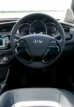 2012 Kia cee'd Sportswagon. Image by Kia.