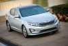 Kia launches new Optima Hybrid and Soul EV at Chicago Auto Show. Image by Kia.